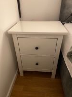 1x Hemnes Kommode/Nachttisch weiß mit 2 Schubladen Kiel - Kiel - Vorstadt Vorschau