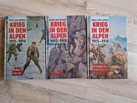 Krieg in den Alpen 1915- 1918 3 Bänder Rheinland-Pfalz - Ramsen Vorschau