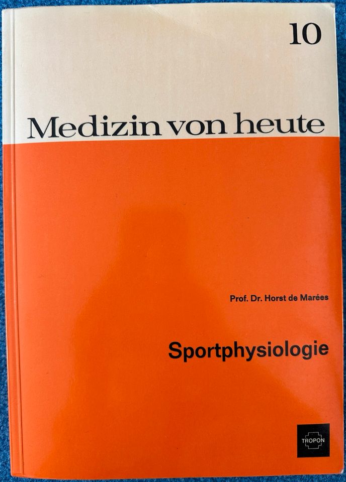 Fachbücher Sportmedizin, Sportphysiologie, Sportphysiotherapie in Schwalbach a. Taunus