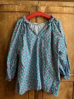 Vintage Bluse, Tunika, geschneidert, 60er, 70er, L-XL Niedersachsen - Braunschweig Vorschau