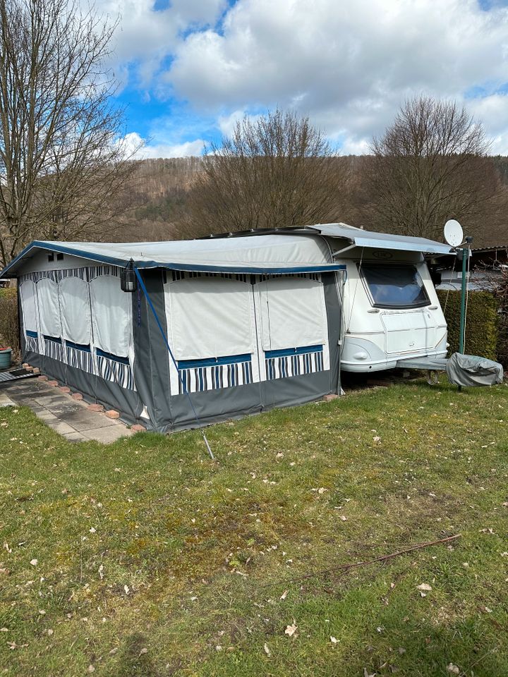 Wohnwagen LMC Münsterland 560 ROL in Bad Wildungen