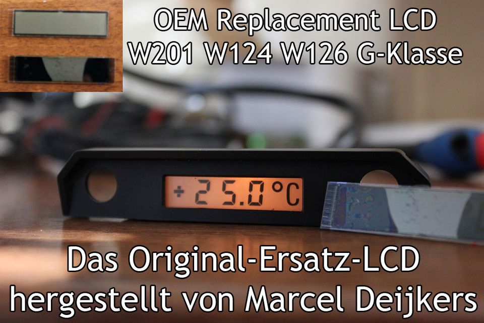 Reparaturservice Außentemperaturanzeige MERCEDES 190 W124 in Mülheim (Ruhr)