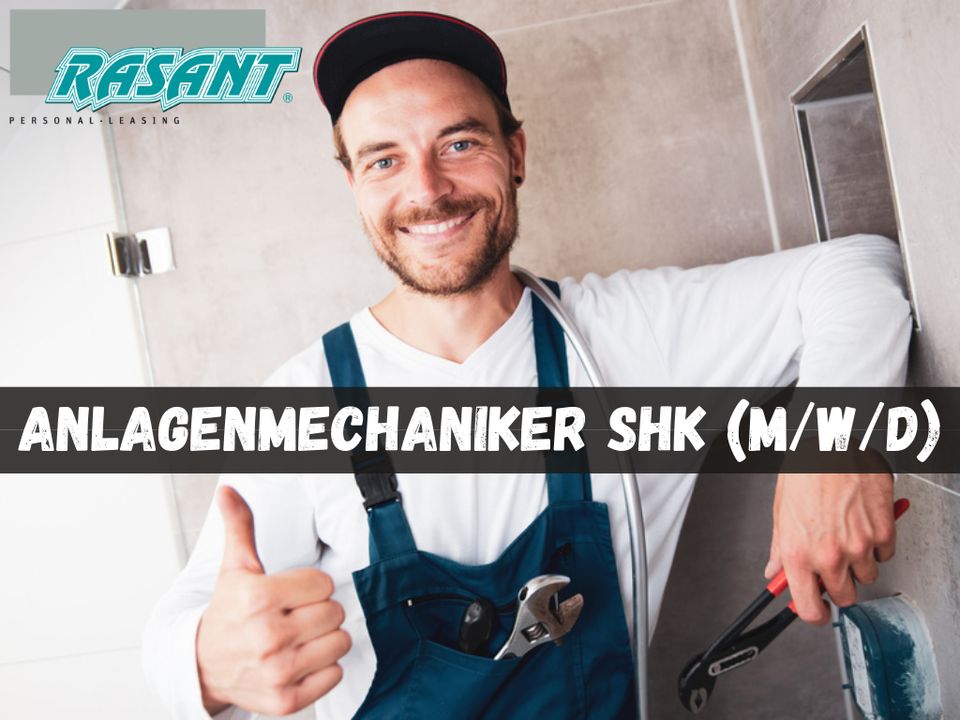 *OL* Wir suchen DICH als Anlagenmechaniker (m/w/d) SHK in Edewecht! - ab 22,00€/h je nach Qualifikation in Edewecht - Friedrichsfehn