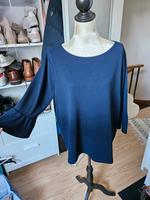 Yessica Tunika Shirt 44 46 blau 3/4 Arm Pullover Bluse Niedersachsen - Seevetal Vorschau