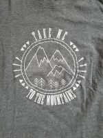 T-Shirt XS ❤ wie neu "Take me to the mountains" Saarland - Rehlingen-Siersburg Vorschau