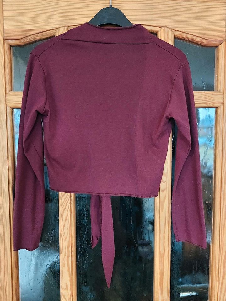 Bolero Jäckchen Strickjacke 146 in Dägeling