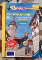 Taschenbuch Leserabe Der Meisterdieb Ein Krimi aus dem Mitelalter Düsseldorf - Angermund Vorschau