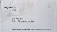 20 Rollen Thermopapier für Kartenbezahlgeräte Bayern - Königstein Vorschau