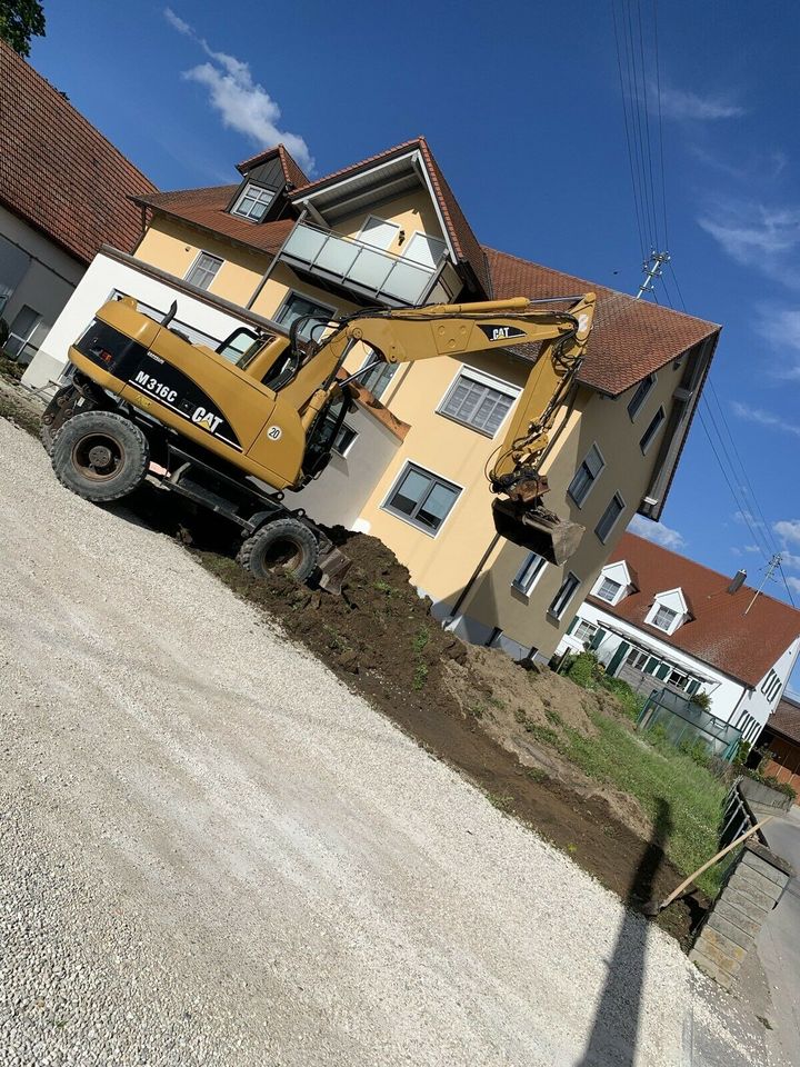 Garten und Landschaftsbau, Wegebau, Erdarbeiten, Aushub in Friedberg