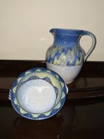 Keramik Krug und Schale Sachsen - Taucha Vorschau