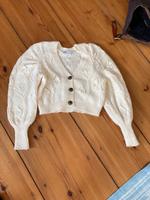 ZARA Strick Pullover Cardigan Strassknöpfe S wie Neu Brandenburg - Brandenburg an der Havel Vorschau