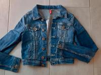 kurze Jeansjacke H&M Divided Jacke Jeans Gr. XS 34 Sachsen - Bernsdorf b Hohenstein-Ernstthal Vorschau