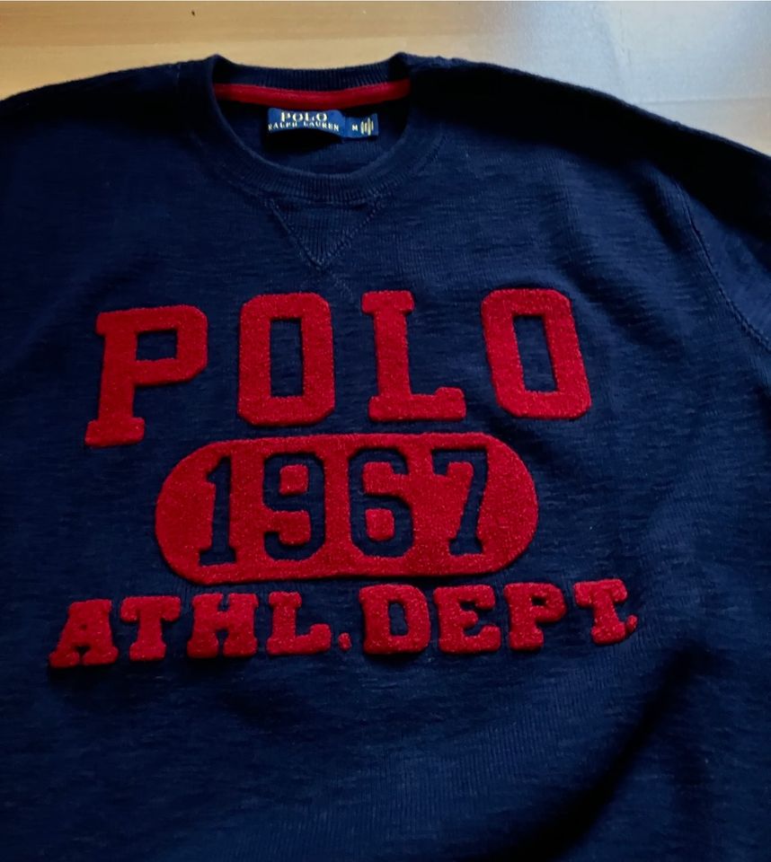 Polo Ralph Lauren Strickpullover Größe M (175/96A) Baumwolle in Magdeburg