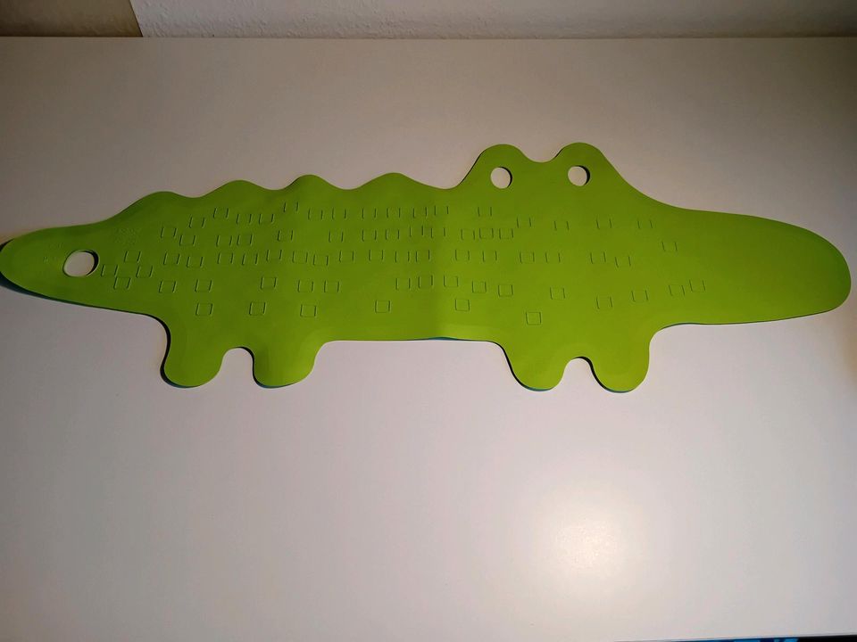 IKEA PATRULL antirutschmatte Krokodil grün in Hannover