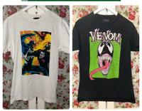 2x Marvel VENOM T-Shirt H&M in XS und aus den USA in S Hessen - Langgöns Vorschau