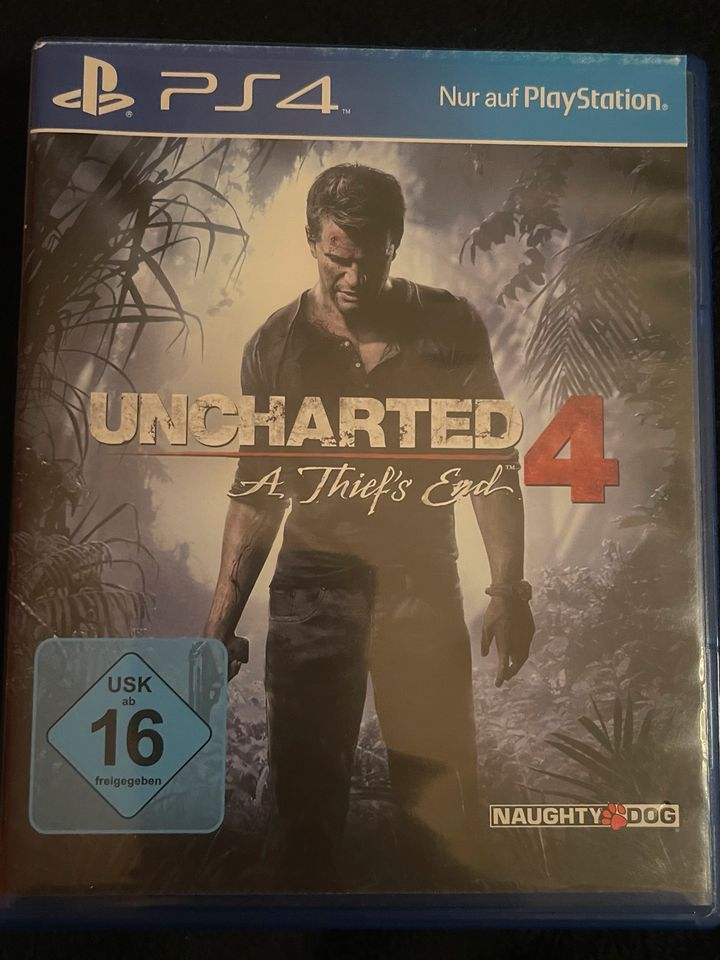 Uncharted für PS4 in Nürnberg (Mittelfr)