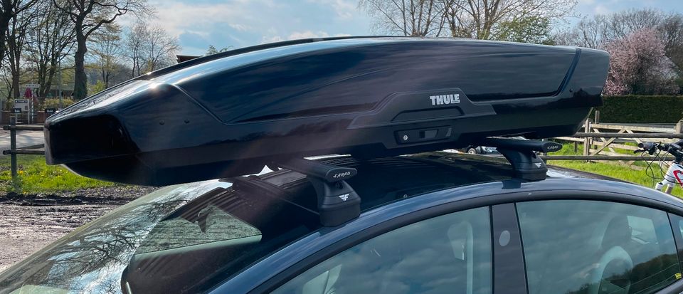 Thule Dachbox Motion XT XL - mieten in Dinslaken