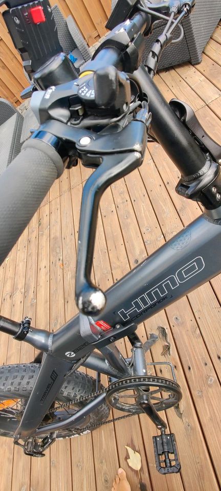 Himo ZB20 Max E-Bike in Auderath