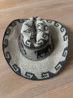 Handgefertigter peruanischer Hut aus Alpakawolle Wandsbek - Hamburg Bramfeld Vorschau