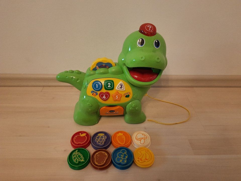 Spielzeug Fütter mich Dino VTech 80-157704 Baby Kleinkind in Ansbach