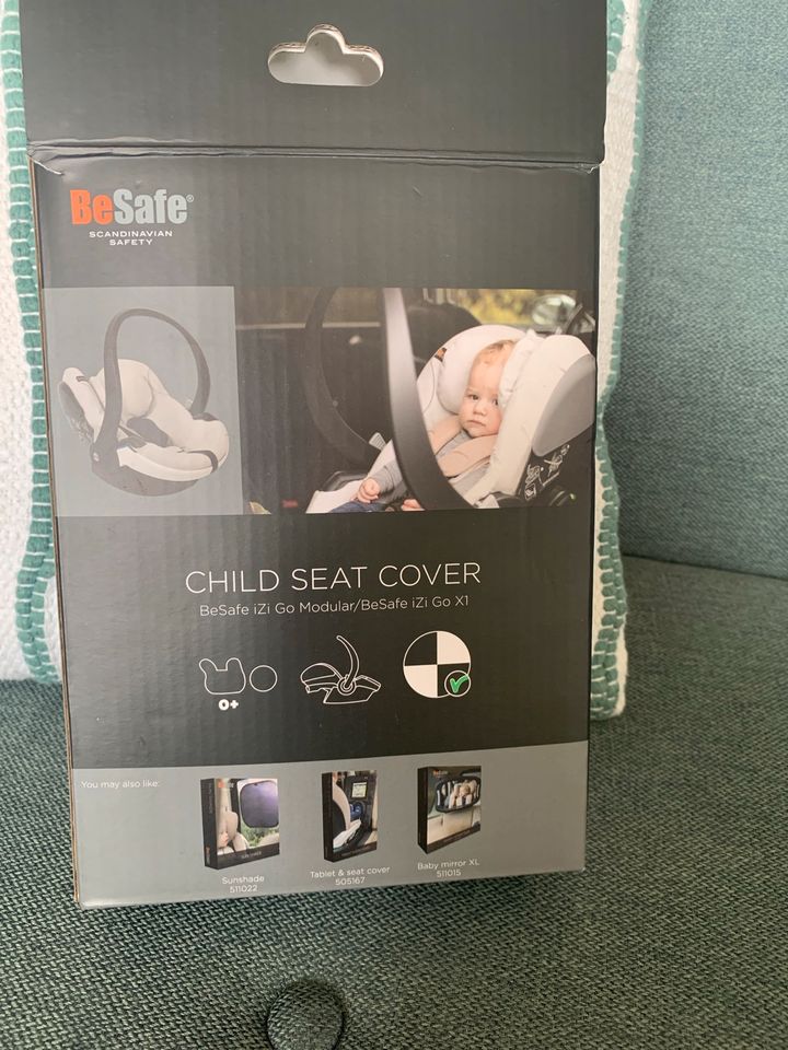 BeSafe Schoner für Babysitz/ Autositz/ Babyschale in Andernach