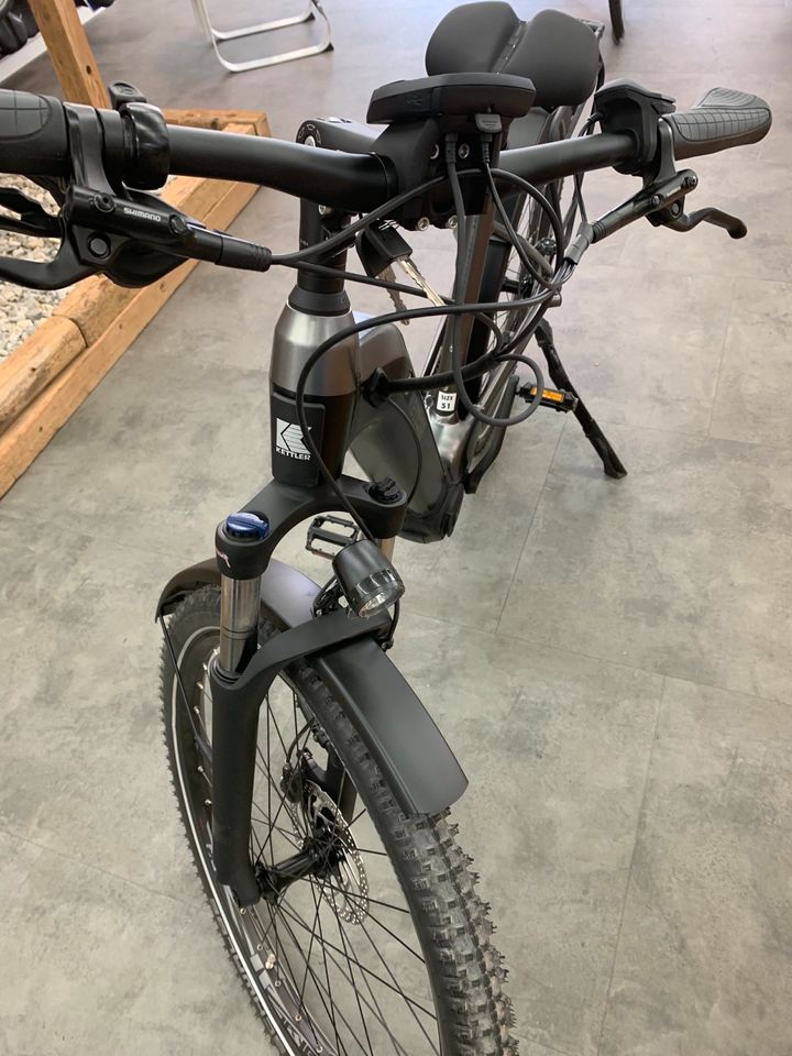 E Bike Kettler Quadriga, Bosch CX, 625 Wh Grösse 51 in Markt Schwaben