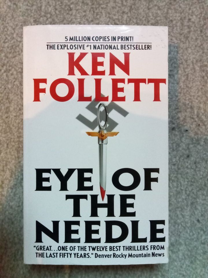 Eye of the Needle von Ken Follett in Aichwald