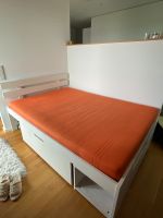 Bett mit Matratze 140x200 Essen-West - Holsterhausen Vorschau