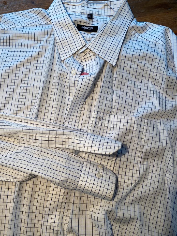 ETERNA Hemden 47 Langarm  XXXL/3XL/4XL Übergröße Hemd groß in Itzehoe