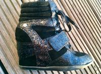 Glitzerschuhe von Blink, Größe 38 Baden-Württemberg - Ulm Vorschau