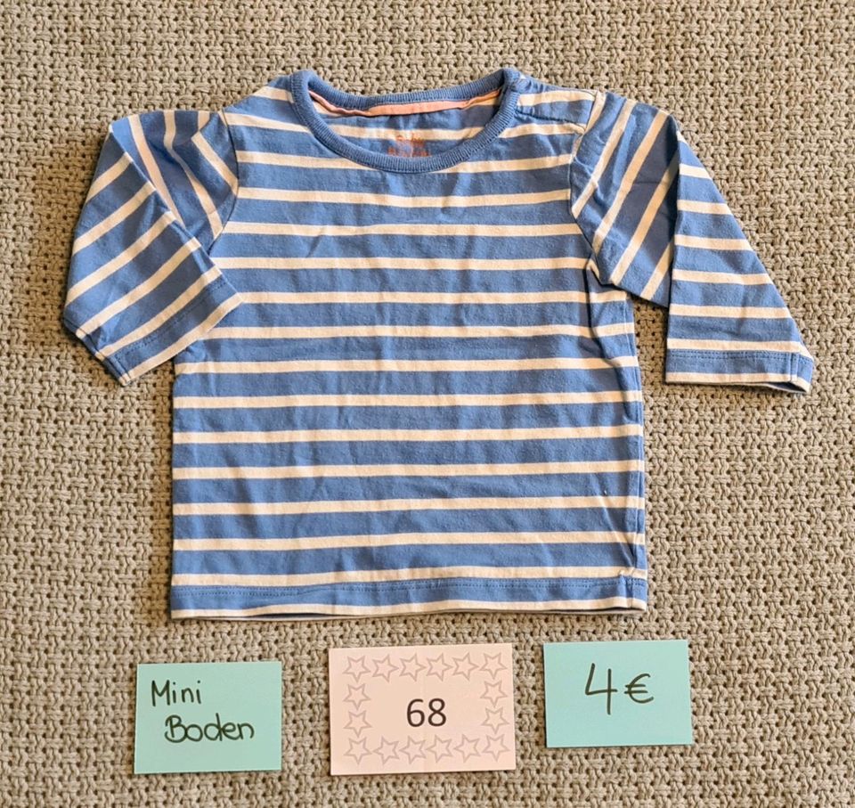 Mini Boden Shirt 68 • gestreift Bretonen Style in Marburg