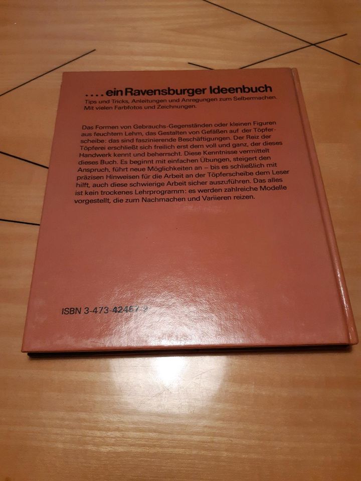 Töpfern Ravensburger Buch in Ludwigsburg