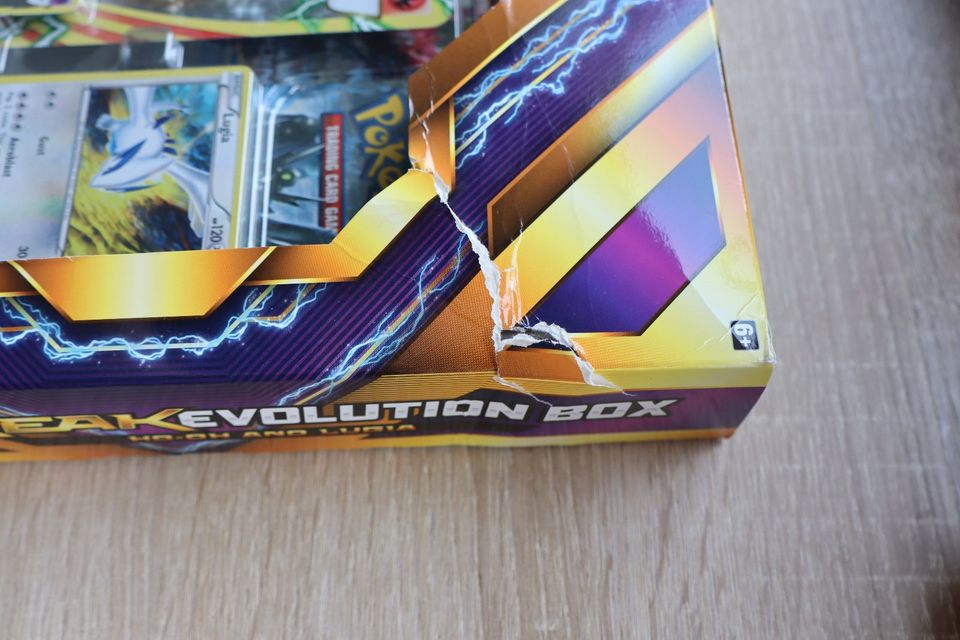 Pokemon TCG Break Evolution Ho-Oh & Lugia Box Collection in Spenge