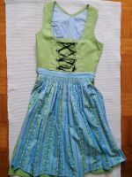 Hellgrünes Dirndl inkl Schürze, Gr. 34, maßgeschneidert Bayern - Attenkirchen Vorschau