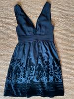 Kleid Samtkleid 34 XS Cocktailkleid schwarz chic h&m conscious Niedersachsen - Bovenden Vorschau