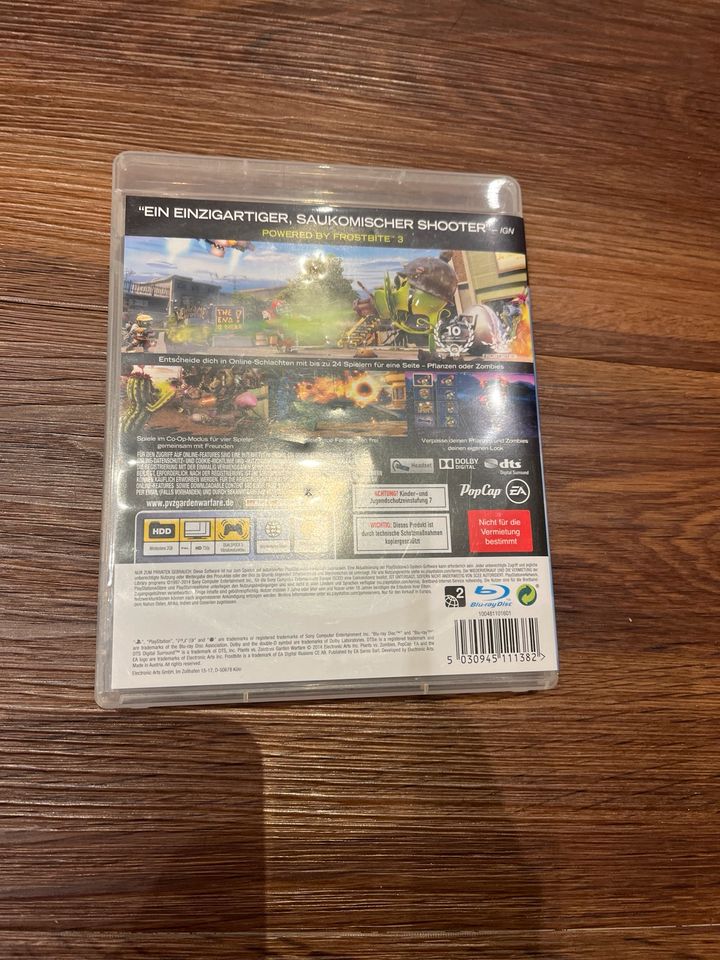 Garden Warfare Spiel für PS3 in Wittmund