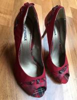 Pumps rot Catwalk 40 Bayern - Herrieden Vorschau