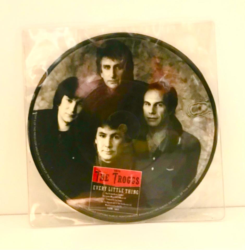 THE TROGGS - UK 7“ Picture Disc! The Kinks Iggy Pop Manfred Mann in Berlin