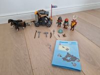 Playmobil Knights 9341 Ponygespann mit Zwergenballiste Obervieland - Habenhausen Vorschau