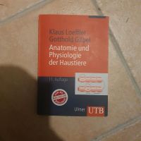 Buch, Anatomie und Physiologie der Haustiere Bayern - Karlsfeld Vorschau