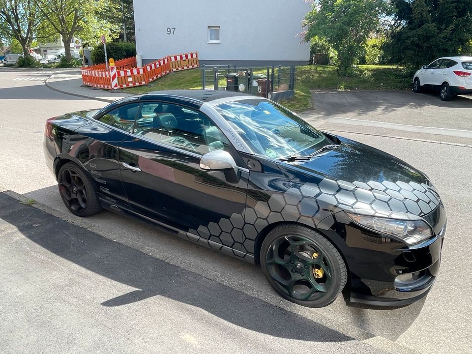 Renault Megané GT Cabrio in Stuttgart