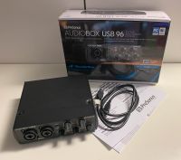 Presonus Audiobox USB 96 SCHWARZ + Ableton Live Key Rheinland-Pfalz - Volkesfeld Vorschau