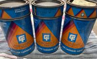 DDR 2K Lack Lacufa ungeöffnet Lagerware Reinweiß Thüringen - Berka/Werra Vorschau