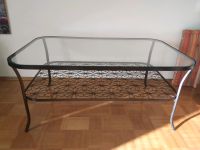 Couchtisch Glas/Metall schwarz 116/78/49 cm Hessen - Schlüchtern Vorschau