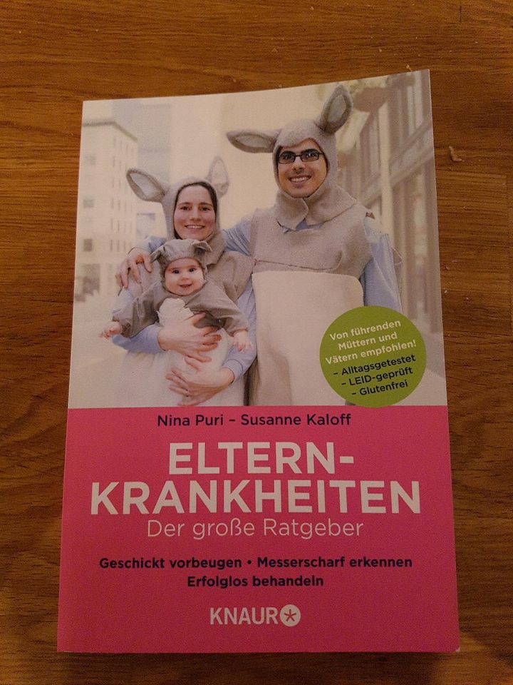 Eltern Krankheiten  Buch Baby  Kind in Neetze