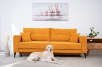 3er Schlafsofa „Laura“ | Cord 224cm | Bettkasten | XL Liegefläche Hamburg-Mitte - Hamburg Rothenburgsort Vorschau