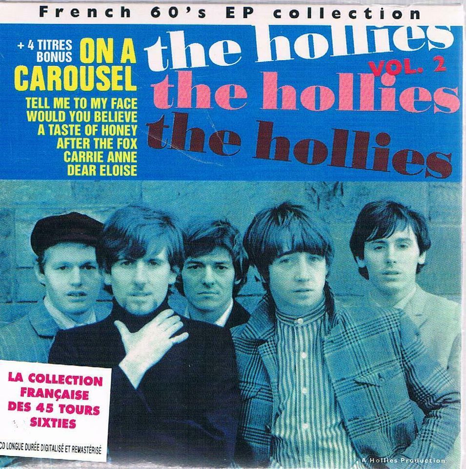 Hollies- 3 CD-French EP.Collection Vol.1-3+Bon.Tracks/OVP /je 15€ in Vienenburg