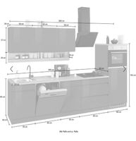 Küche Hochglanz, Induktion, mit E-Geräten, ohne Kühlschrank Nordrhein-Westfalen - Pulheim Vorschau
