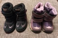 Schuhpaket Winterschuhe 2 Paar Mädchen Gr. 21 Sachsen - Kodersdorf Vorschau