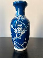 China Vase, blau/weiss Kirschblüten-Motiv Berlin - Pankow Vorschau